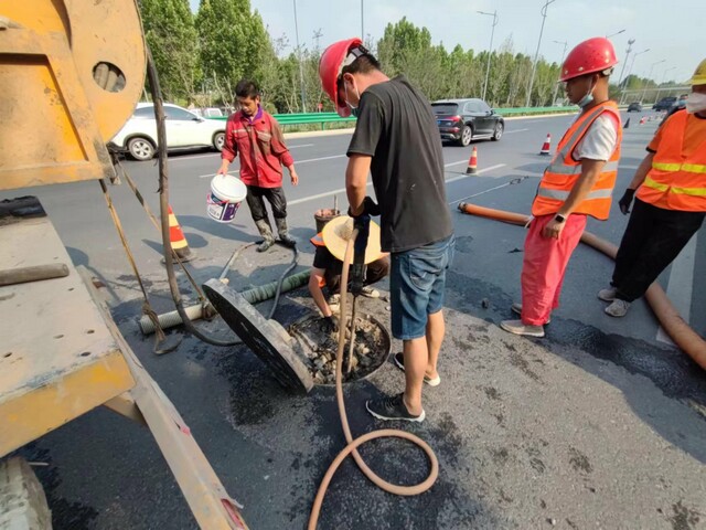 阜平管道潜水封堵气囊