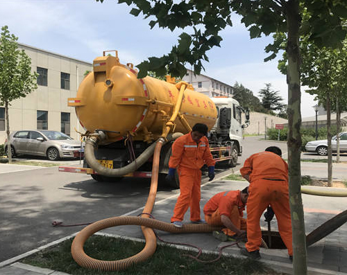 阜平雨水排水管道疏通