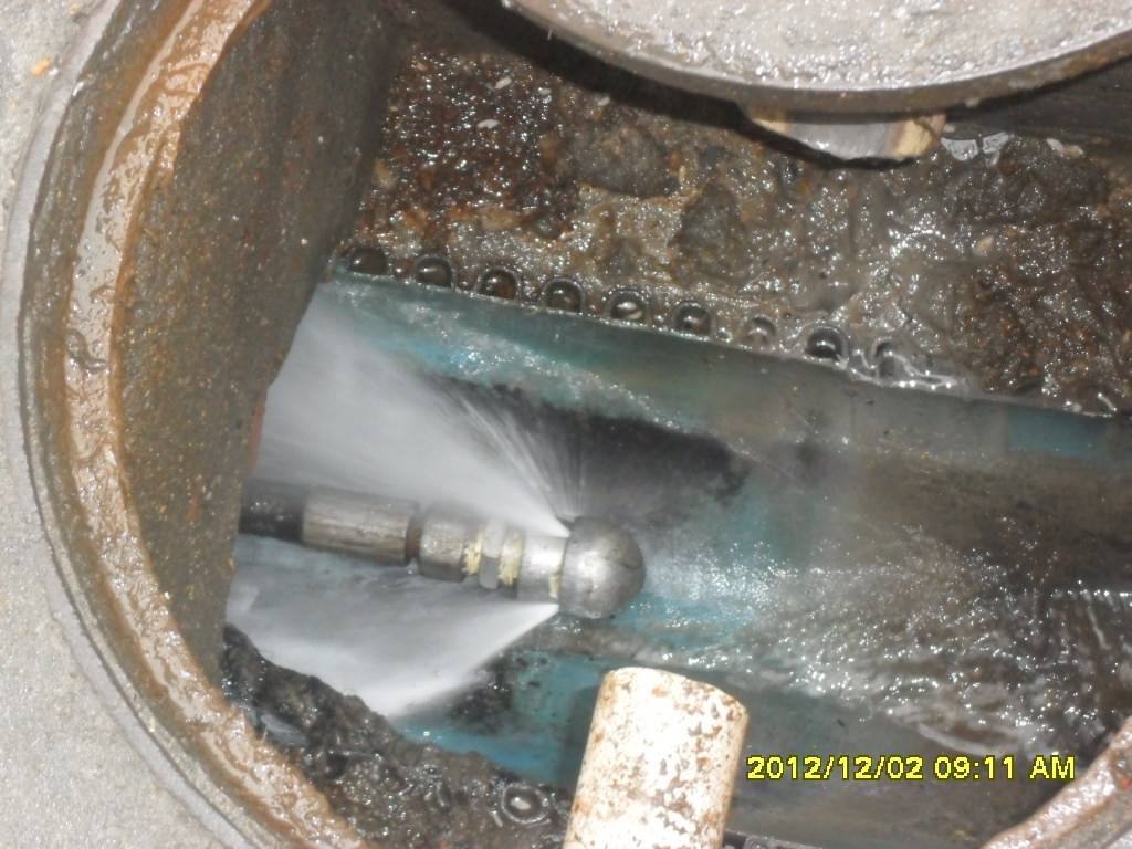阜平污水管道高压清洗